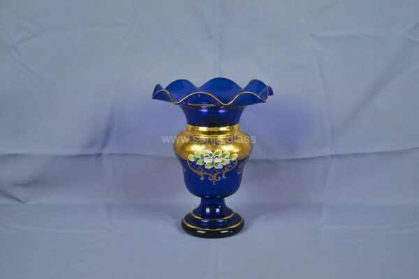 Váza Lipna 26cm - Modrá